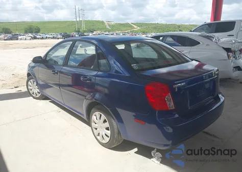 2007 Suzuki Forenza Convenience из США, поврежденный, VIN KL5JD56ZX7K699864